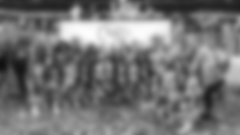 Photo Gallery: Chiefs Cheerleaders Perform at Super Bowl LIV