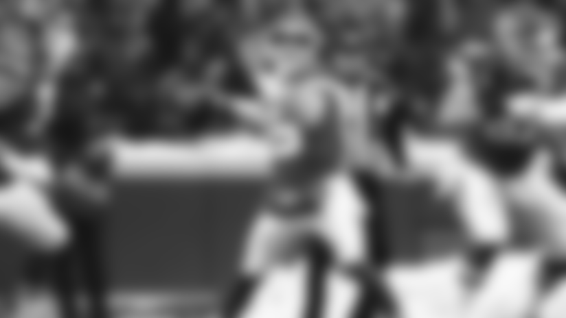 Kansas City Chiefs vs Indianapolis Colts at Arrowhead Stadium on January 12, 2019.