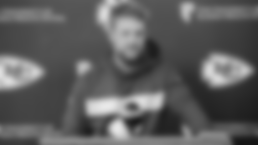 Dustin Colquitt: "Love others is the biggest thing I can say"