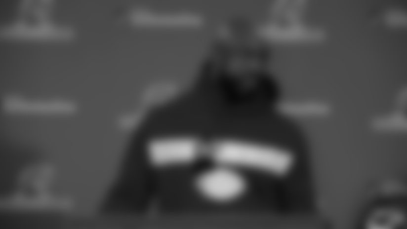 Justin Houston: "I speak what I feel in my heart"