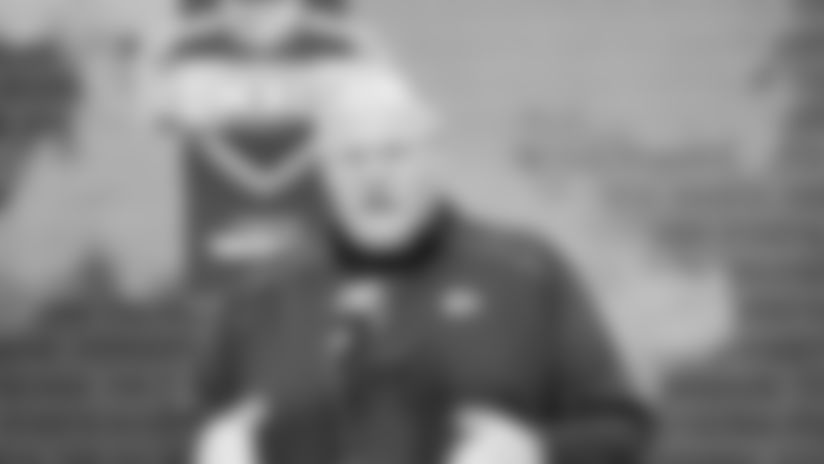 Andy Reid: "It looks like it's a pretty good class"