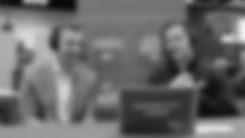 NFL Analyst Daniel Jeremiah breaks down some of Frank Clark's top plays from the 2019 season at the NFL Scouting Combine.