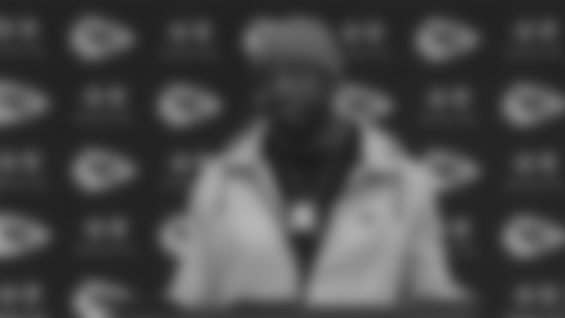 Justin Houston: "The sky's the limit for this defense"