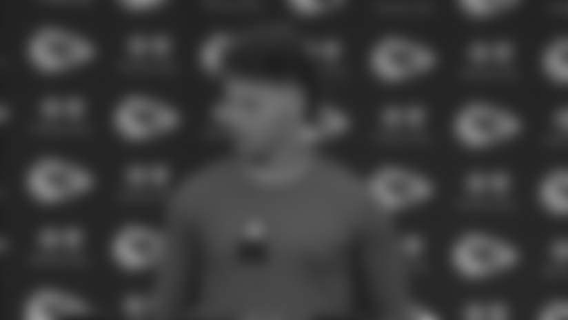 Patrick Mahomes: "The fans' passion is unmatched"