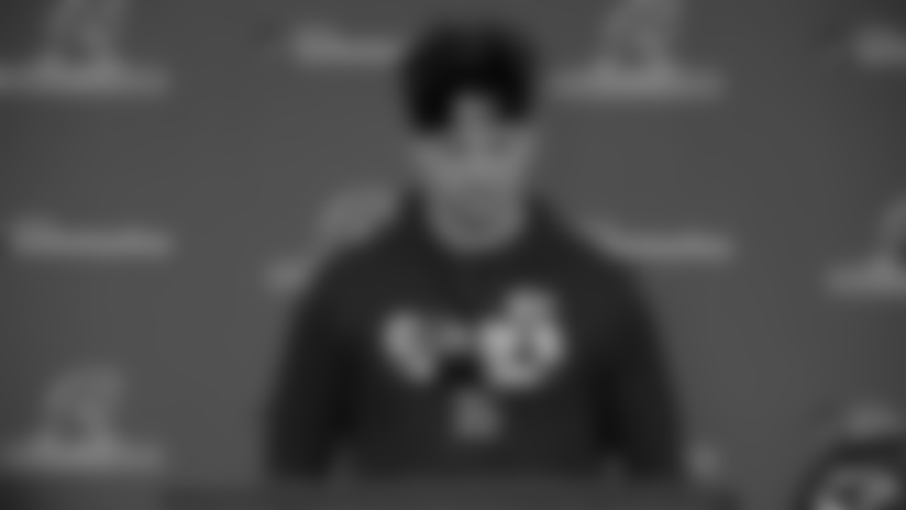 Patrick Mahomes: "It's gonna be a dogfight"