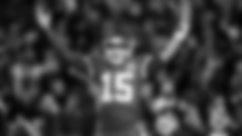 Los Angeles Chargers vs Kansas City Chiefs at Arrowhead Stadium, Kansas City, Missouri on December 13, 2018.