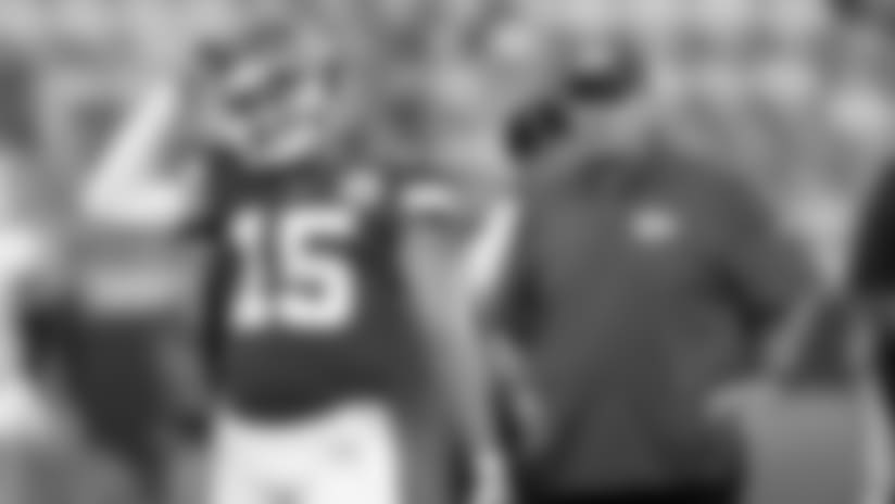 Andy Reid on Patrick Mahomes: “He’s Ready to Go Ahead and Lead”