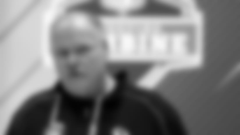What We Learned from Andy Reid at the NFL Scouting Combine