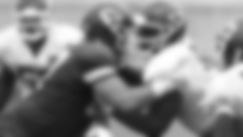 Players during practice on 10/10/18