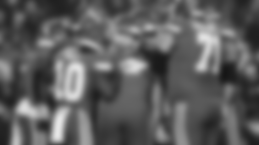 Los Angeles Chargers vs Kansas City Chiefs at Arrowhead Stadium, Kansas City, Missouri on December 13, 2018.
