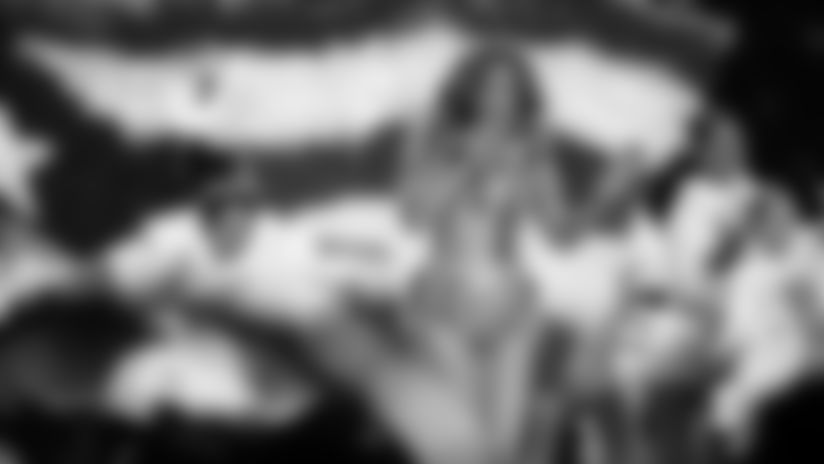 Super Bowl LIV halftime show featuring Shakira and Jennifer Lopez at Hard Rock Stadium on February 2, 2020.