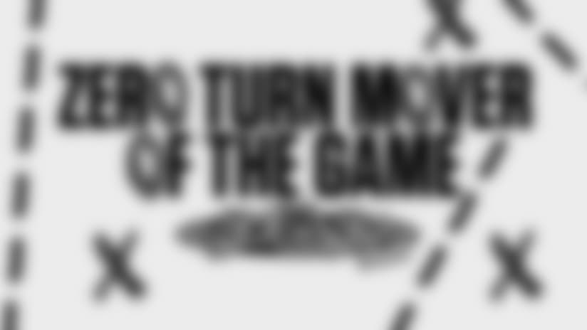 Zero Turn Mover of the Game: Chris Jones