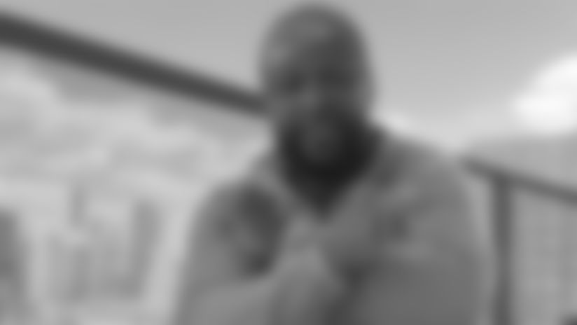 Workout with Dante Hall