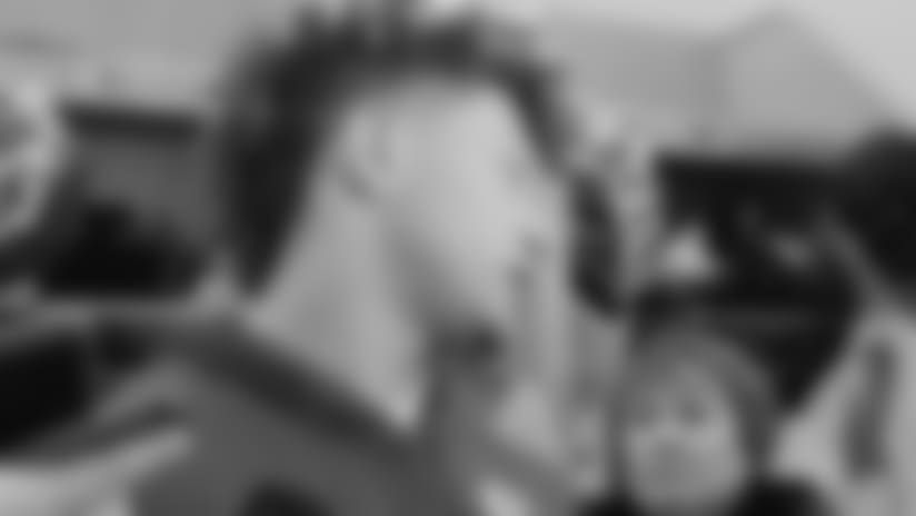 Patrick Mahomes: "I'm ready to go"