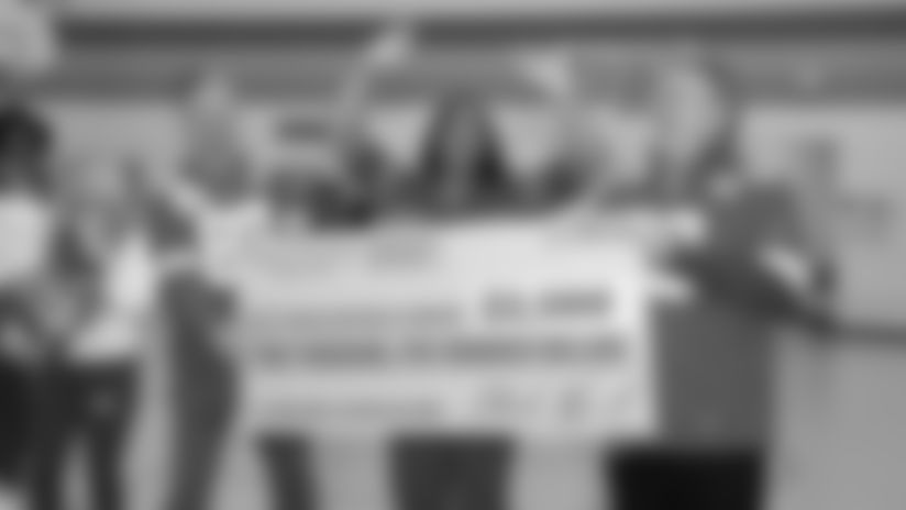 Several local schools showed off their Chiefs’ pride this week