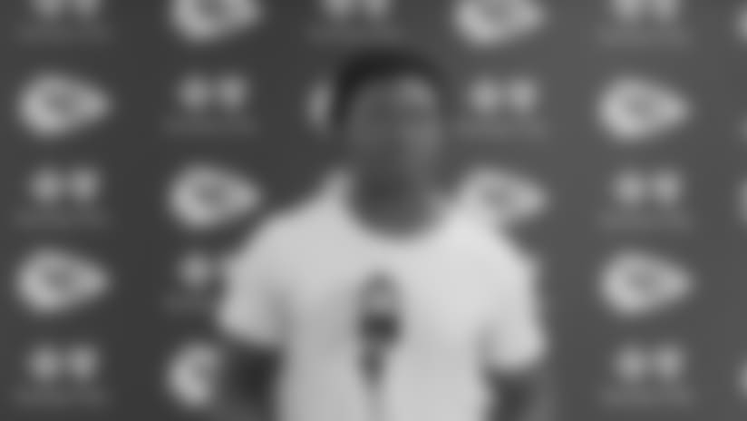 Sammy Watkins on Mahomes: "He's playing lights out"
