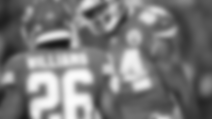 AFC Championship Game Kansas City Chiefs vs New England Patriots at Arrowhead Stadium on January 20, 2019.
