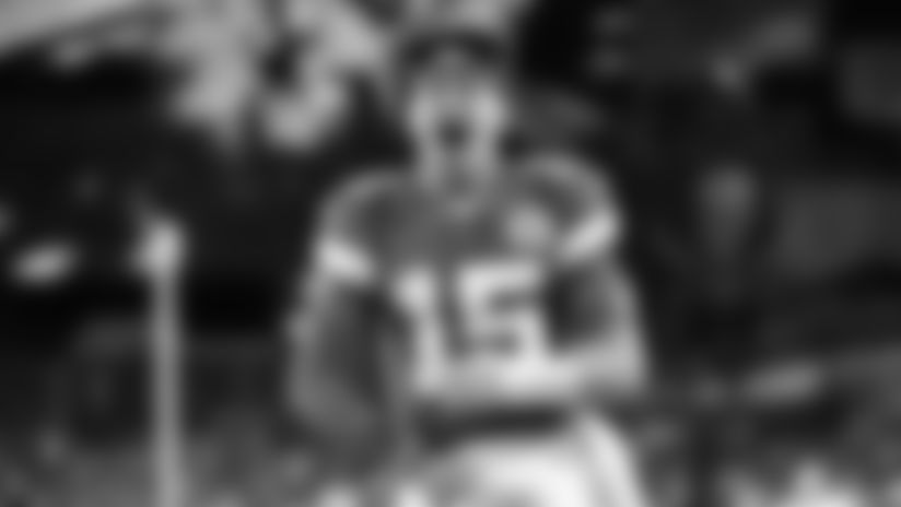 Mahomes threw for 249 yards and three touchdowns in Sunday’s victory over Tampa Bay