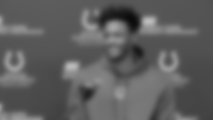 Marlon Mack Knows What To Expect Entering Year 3