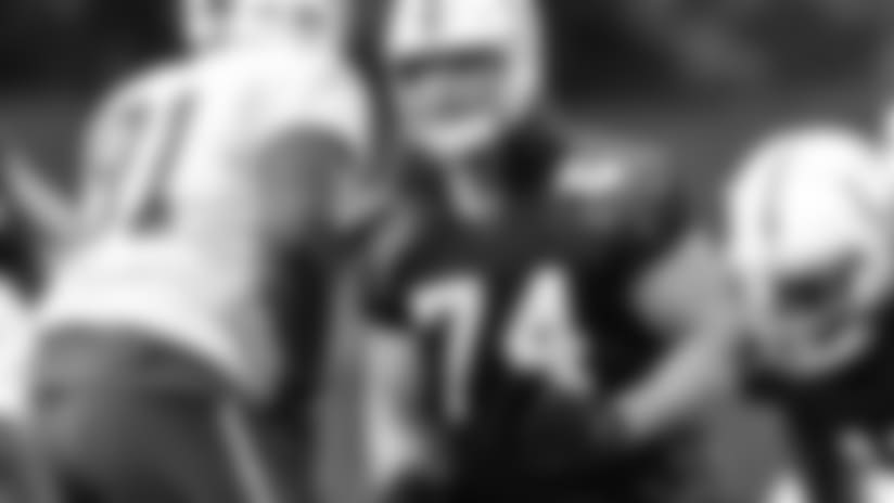 Anthony Castonzo Remains 'Optimistic' He'll Play On Sunday