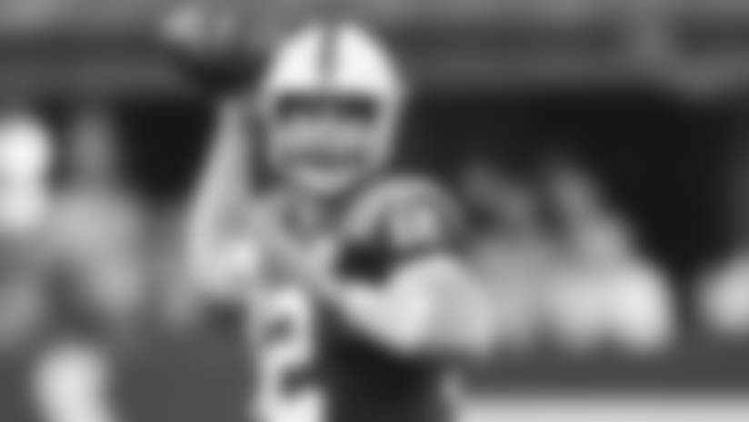 Andrew Luck Claims AFC Offensive Player Of The Week Honors