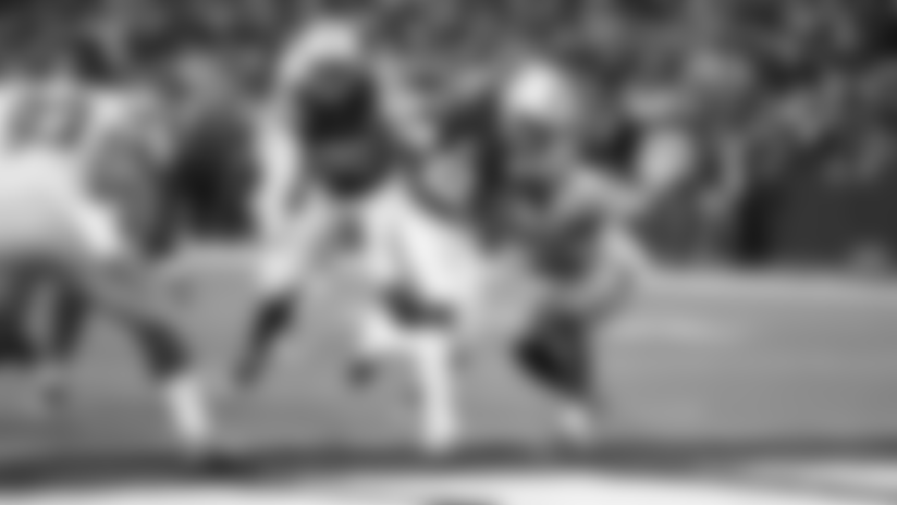 HIGHLIGHT: Nyheim Hines rushes for a 1-yard touchdown vs. New York Giants