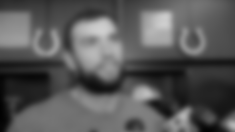 Andrew Luck On Facing the Texans: "Houston Presents A Huge Challenge"