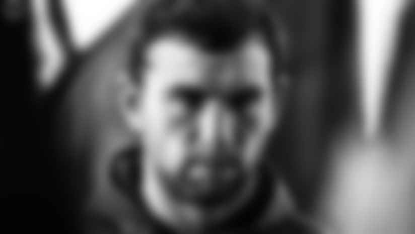 A look back at images from Andrew Luck's 2017 creative ad campaign shoot.