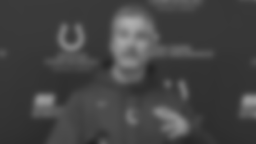 Frank Reich on Andrew Luck: "He's Playing at an Elite Level Right Now"