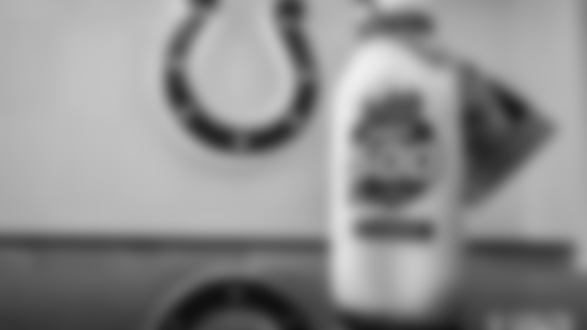 Today marks 100 days until the 103rd running of the Indianapolis 500. To celebrate the Indianapolis Motor Speedway delivered a bottle of milk to the Colts!
