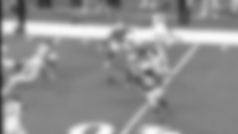 HIGHLIGHT: Matthias Farley punches ball from A.J. Green, Colts recover fumble