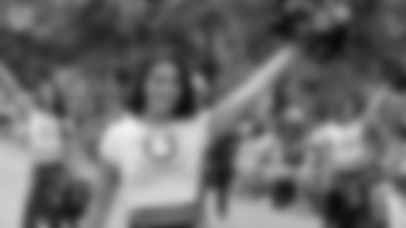 To celebrate 100 days until the 103rd running of the Indianapolis 500, here is a look back at the Colts Cheerleaders in action during the 2018 Indy 500 Festival Parade.