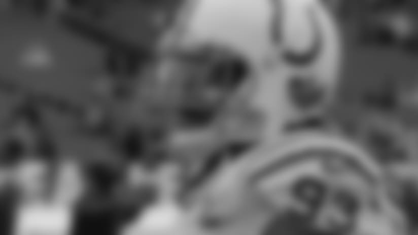 WATCH & LISTEN: Colts DE Jabaal Sheard Wired For Sound In Philly