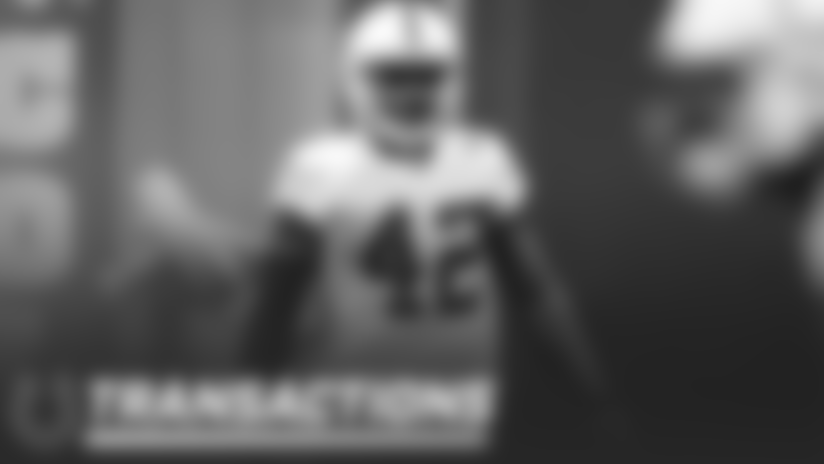 Roster Moves: Colts Bring Back S Rolan Milligan To Practice Squad