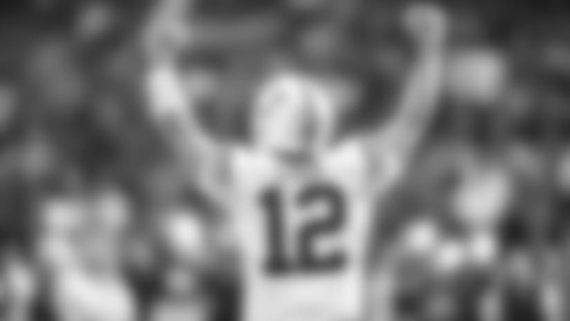 Andrew Luck On Overcoming The Nerves That Went With Replacing Peyton Manning
