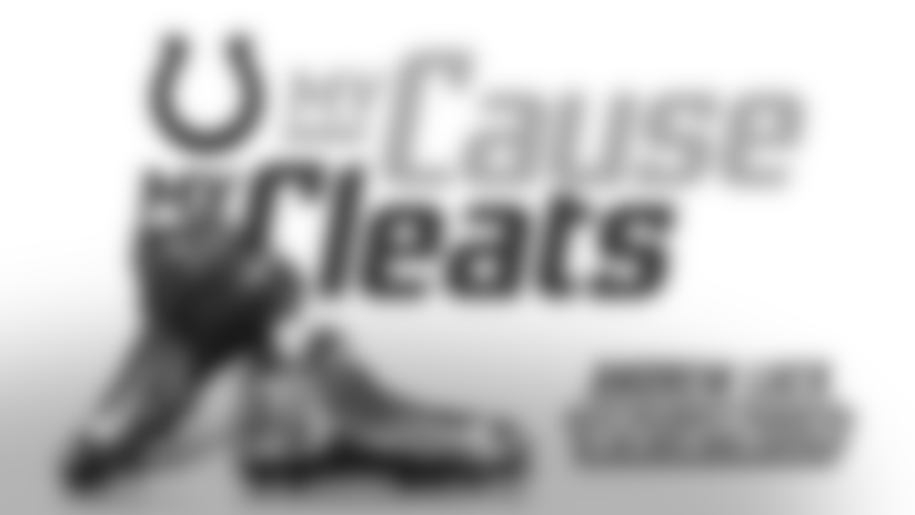 My Cause My Cleats: Quarterback Andrew Luck