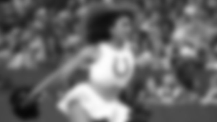 View some of the best photos from the Indianapolis Colts cheerleaders performing at Lucas Oil Stadium during the Colts preseason finale versus the Tampa Bay Buccaneers.