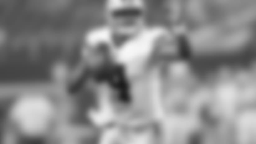 Dallas Cowboys quarterback Dak Prescott (4) motions for a receiver to move during a preseason NFL game against the Miami Dolphins Friday, August 19, 2016, in Arlington, Texas. The Cowboys defeated the Dolphins, 41-14. (James D. Smith via AP)