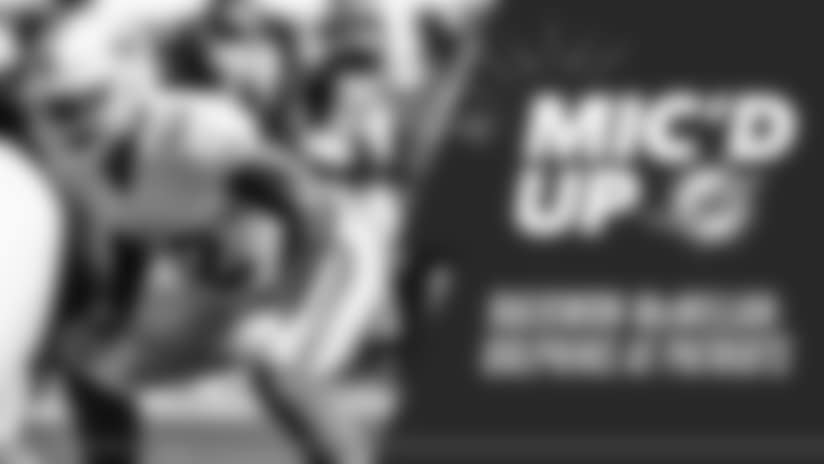 Raekwon McMillan Mic'd Up: Dolphins at Patriots