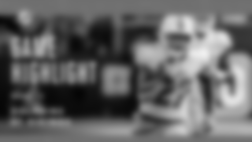Kalen Ballage Opens Second Half With 75-yard Touchdown