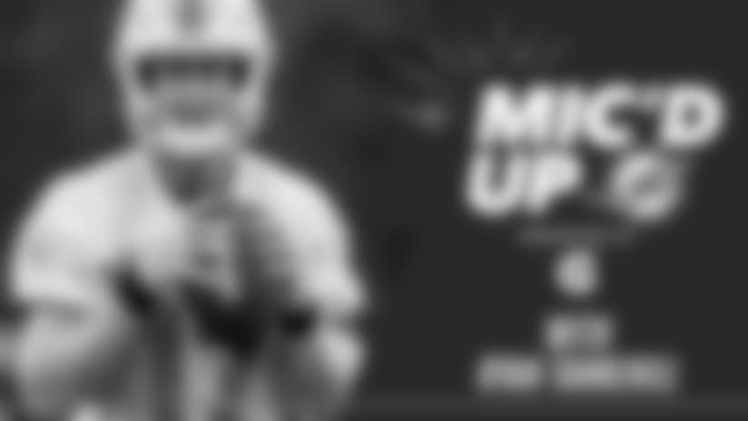 Mic'd Up Presented By Gatorade: Ryan Tannehill