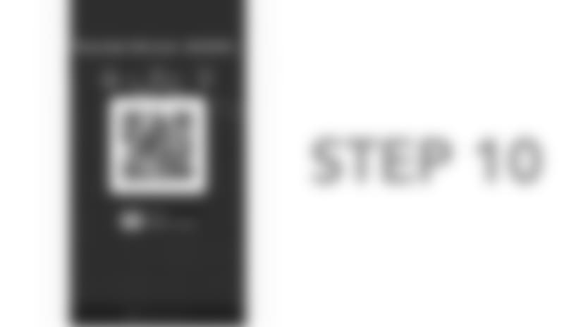 **Scan the code at the turnstile for stadium entry.**