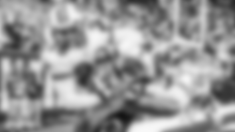 Oronde Gadsen Game Winning Ctach Colts 1999