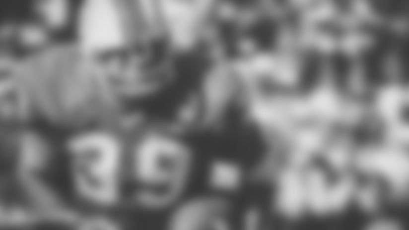 Larry Csonka was named MVP of Super Bowl VIII.