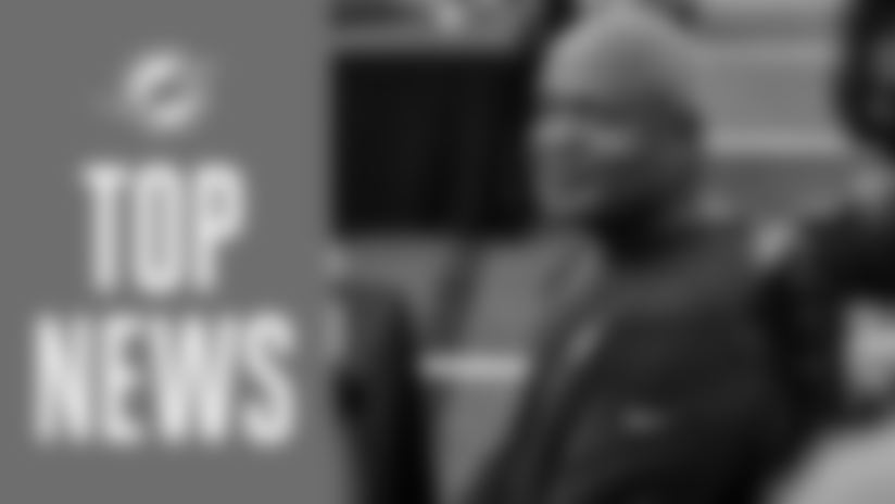 Top News: Dolphins Introduce Brian Flores' Coaching Staff