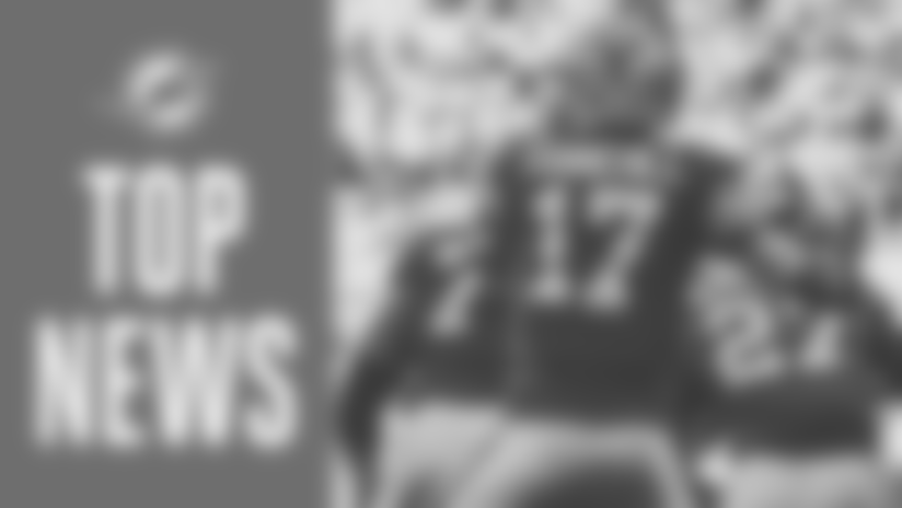 Top News: Dolphins Want To Close Season With A Win