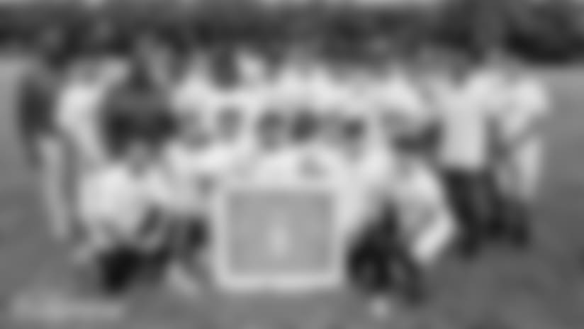 Dolphins Donate Equipment to Spanish River High School FootballÂ