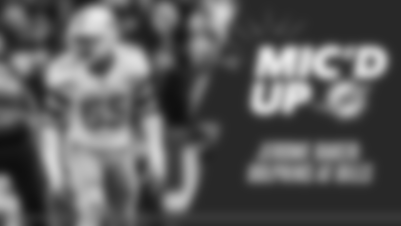 Jerome Baker Mic'd Up: Dolphins at Bills