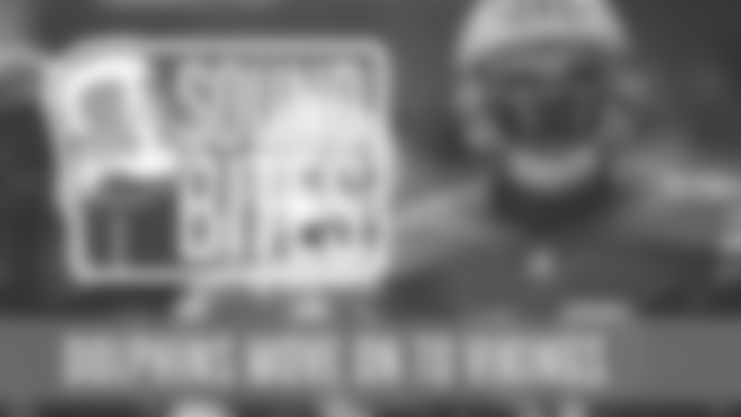 Sound Bites: Dolphins Moved On To Vikings Quickly