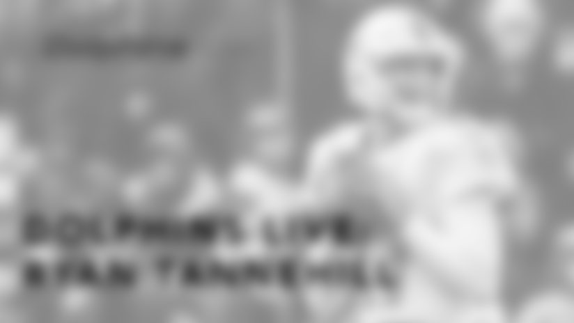 Adam Gase, Ryan Tannehill Dolphins-Bills Postgame Press Conferences